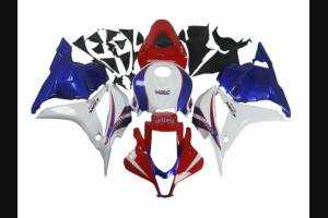 Carene stradali in abs verniciate compatibili con Honda CBR 600 RR 2009 - 2012 - MXPCAV13062