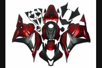 Lackierte Straße Verkleidung auf ABS kompatibel mit Honda CBR 600 RR 2009 - 2012 - MXPCAV13065