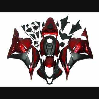 Carenados en abs pintados para la calle compatible con Honda CBR 600 RR 2009 - 2012 - MXPCAV13065