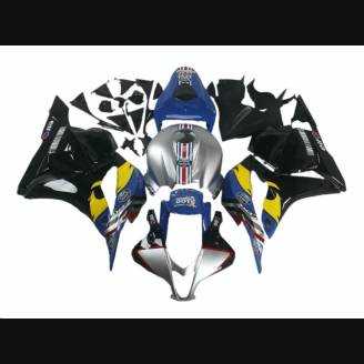 Carenados en abs pintados para la calle compatible con Honda CBR 600 RR 2009 - 2012 - MXPCAV13068