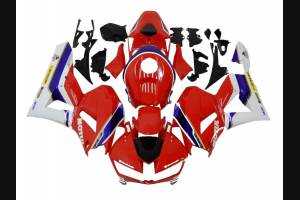 Painted street fairings in abs compatible with Honda CBR 600 RR 2013 - 2018 -MXPCAV12938