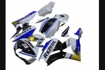 Carenados en abs pintados para la calle compatible con Honda CBR 600 RR 2013 - 2018 - MXPCAV13069