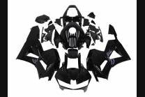 Carene stradali in abs verniciate compatibili con Honda CBR 600 RR 2013 - 2018 - MXPCAV13071