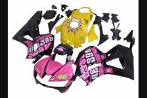 Lackierte Straße Verkleidung auf ABS kompatibel mit Honda CBR 600 RR 2013 - 2018 - MXPCAV13072