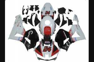 Painted street fairings in abs compatible with Honda CBR 600 RR 2013 - 2018 - MXPCAV13074