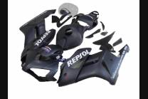 Lackierte Straße Verkleidung auf ABS kompatibel mit Honda Cbr 1000 2004 - 2005 - MXPCAV13076