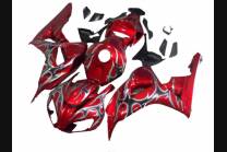 Painted street fairings in abs compatible with Honda Cbr 1000 2006 - 2007 - MXPCAV12154