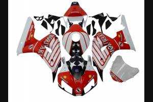 Lackierte Straße Verkleidung auf ABS kompatibel mit Honda Cbr 1000 2006 - 2007 - MXPCAV13081