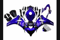 Painted street fairings in abs compatible with Honda Cbr 1000 2008 - 2011 - MXPCAV12736
