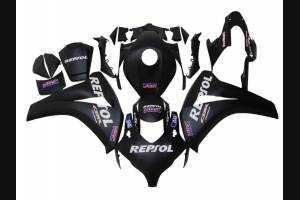 Carenage en abs pour la roue avec peinture compatible avec Honda Cbr 1000 2008 - 2011 - MXPCAV13088