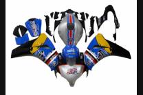 Painted street fairings in abs compatible with Honda Cbr 1000 2008 - 2011 - MXPCAV13088