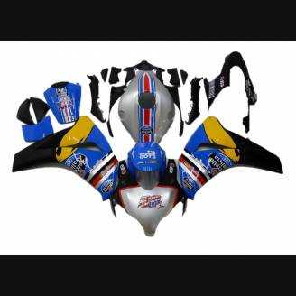 Carenados en abs pintados para la calle compatible con Honda Cbr 1000 2008 - 2011 - MXPCAV13088