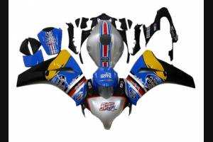 Carene stradali in abs verniciate compatibili con Honda Cbr 1000 2008 - 2011 - MXPCAV13088