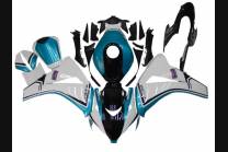 Lackierte Straße Verkleidung auf ABS kompatibel mit Honda Cbr 1000 2008 - 2011 - MXPCAV13090