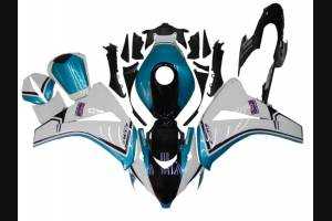 Painted street fairings in abs compatible with Honda Cbr 1000 2008 - 2011 - MXPCAV13090