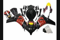 Lackierte Straße Verkleidung auf ABS kompatibel mit Honda Cbr 1000 2008 - 2011 - MXPCAV13090