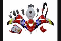 Painted street fairings in abs compatible with Honda Cbr 1000 2008 - 2011 - MXPCAV13092