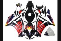 Lackierte Straße Verkleidung auf ABS kompatibel mit Honda Cbr 1000 2012 - 2016 - MXPCAV13094