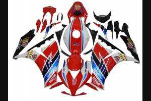 Lackierte Straße Verkleidung auf ABS kompatibel mit Honda Cbr 1000 2012 - 2016 - MXPCAV13094
