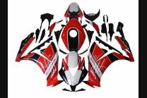 Carene stradali in abs verniciate compatibili con Honda Cbr 1000 2012 - 2016 - MXPCAV13098