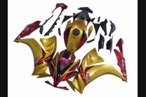 Lackierte Straße Verkleidung auf ABS kompatibel mit Honda Cbr 1000 2012 - 2016 - MXPCAV13098