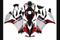 Painted street fairings in abs compatible with Honda Cbr 1000 2012 - 2016 - MXPCAV13100