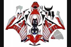 Carene stradali in abs verniciate compatibili con Honda Cbr 1000 2012 - 2016 - MXPCAV13102