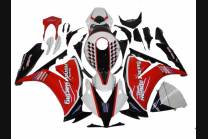 Lackierte Straße Verkleidung auf ABS kompatibel mit Honda Cbr 1000 2012 - 2016 - MXPCAV13104