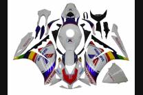Painted street fairings in abs compatible with Honda Cbr 1000 2012 - 2016 - MXPCAV13108