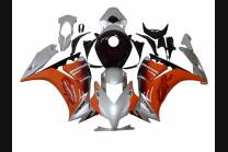 Lackierte Straße Verkleidung auf ABS kompatibel mit Honda Cbr 1000 2012 - 2016 - MXPCAV13109