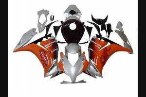 Lackierte Straße Verkleidung auf ABS kompatibel mit Honda Cbr 1000 2012 - 2016 - MXPCAV13109