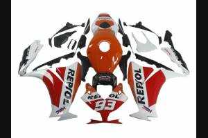 Carene stradali in abs verniciate compatibili con Honda Cbr 1000 2012 - 2016 - MXPCAV13111