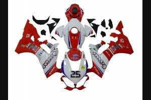 Carene stradali in abs verniciate compatibili con Honda Cbr 1000 2017 - 2019 - MXPCAV13113