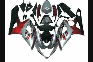Painted street fairings in abs compatible with Suzuki Gsxr 1000 2005 - 2006 - MXPCAV11465