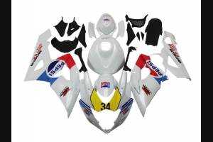 Carene stradali in abs verniciate compatibili con Suzuki Gsxr 1000 2005 - 2006 - MXPCAV13117