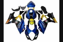 Carene stradali in abs verniciate compatibili con Suzuki Gsxr 1000 2007 - 2008 - MXPCAV11468