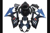 Painted street fairings in abs compatible with Suzuki Gsxr 1000 2007 - 2008 - MXPCAV13120