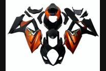 Lackierte Straße Verkleidung auf ABS kompatibel mit Suzuki Gsxr 1000 2007 - 2008 - MXPCAV13120