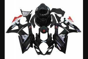 Carene stradali in abs verniciate compatibili con Suzuki Gsxr 1000 2007 - 2008 - MXPCAV13123