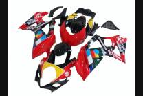Carene stradali in abs verniciate compatibili con Suzuki Gsxr 1000 2007 - 2008 - MXPCAV13123