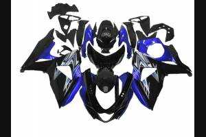 Painted street fairings in abs compatible with Suzuki Gsxr 1000 2009 - 2016 - MXPCAV13125