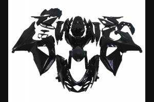 Painted street fairings in abs compatible with Suzuki Gsxr 1000 2009 - 2016 - MXPCAV13126