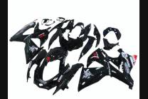 Carenados en abs pintados para la calle compatible para Suzuki Gsxr 1000 2009 - 2016 - MXPCAV13128