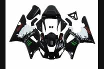 Carenage en abs pour la roue avec peinture compatible avec Yamaha R1 2000 - 2001 - MXPCAV13132