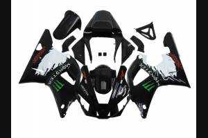 Carenage en abs pour la roue avec peinture compatible avec Yamaha R1 2000 - 2001 - MXPCAV13132