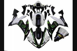 Carenage en abs pour la roue avec peinture compatible avec Yamaha R1 2004 - 2006 - MXPCAV12381