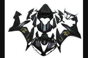 Painted street fairings in abs compatible with Yamaha R1 2004 - 2006 - MXPCAV13135