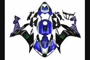 Lackierte Straße Verkleidung auf ABS kompatibel mit Yamaha R1 2004 - 2006 - MXPCAV13135