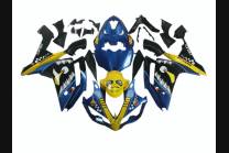 Lackierte Straße Verkleidung auf ABS kompatibel mit Yamaha R1 2007 - 2008 - MXPCAV13138