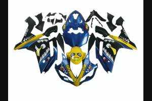 Painted street fairings in abs compatible with Yamaha R1 2007 - 2008 - MXPCAV13138